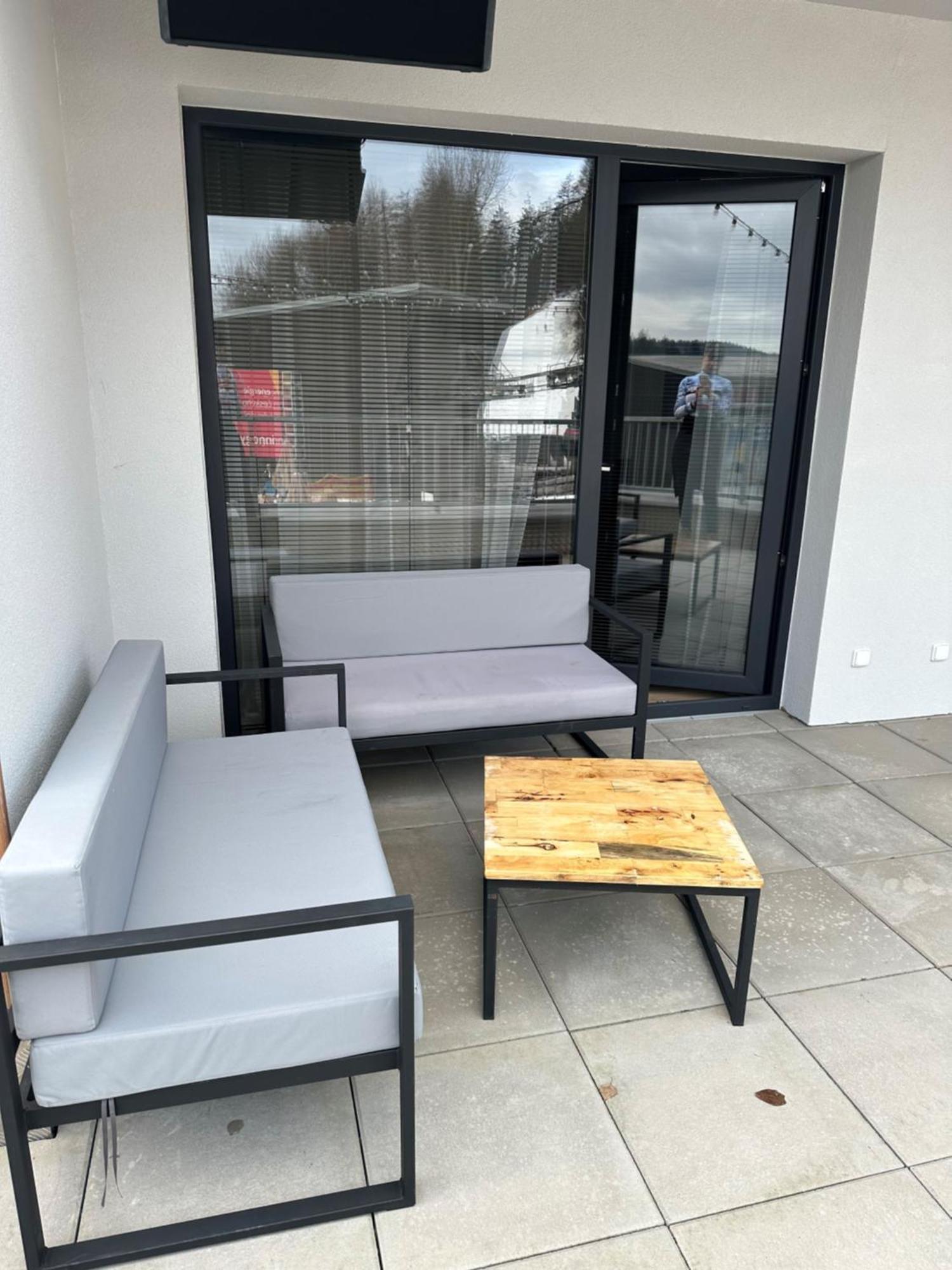La Victoria Apartment Janske Lazne Exterior photo