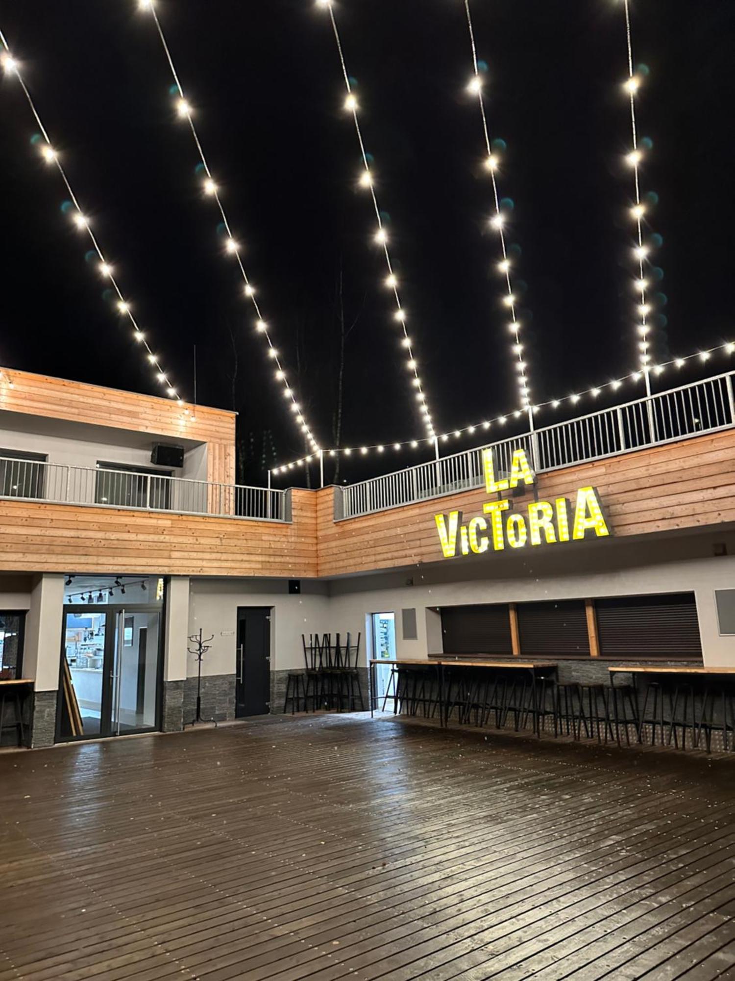 La Victoria Apartment Janske Lazne Exterior photo